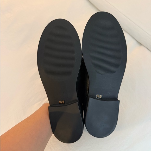 Black Leather Loafers - Picture 4 of 4